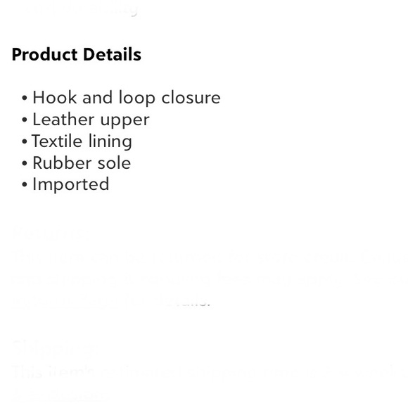 Hush Puppies Blue Dusk Lilly Double Strap Leather Sandal Women’s Size 6 Wide - Picture 7 of 7